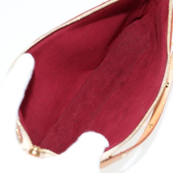 LOUIS VUITTON Multicolor Pochette Accessoires Pouch White M92649 Auth 128866V - Picture 11 of 15